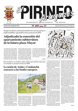 Periódico Pirineo Aragonés-Plaza Mayor de Jaca